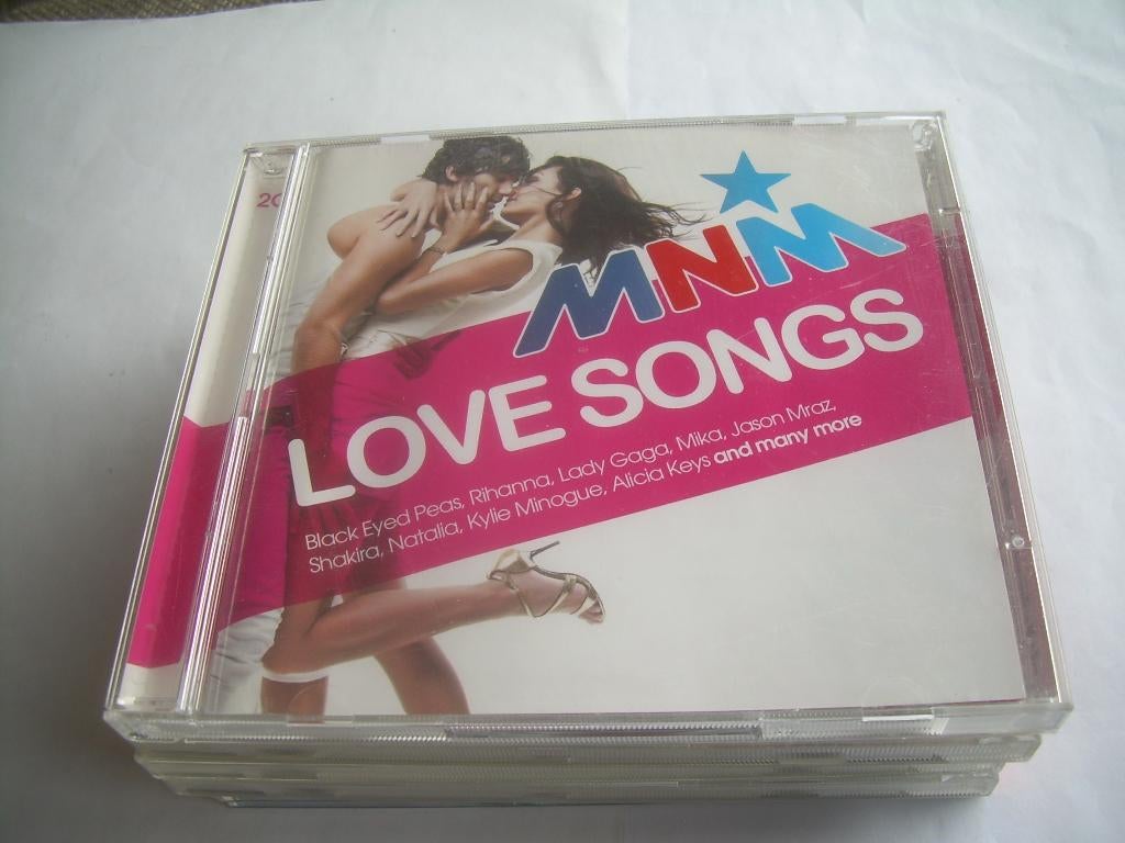2 CD S - MNM LOVE SONGS, Cd's en Dvd's, Cd's | Verzamelalbums, Ophalen of Verzenden, Zo goed als nieuw, Dance