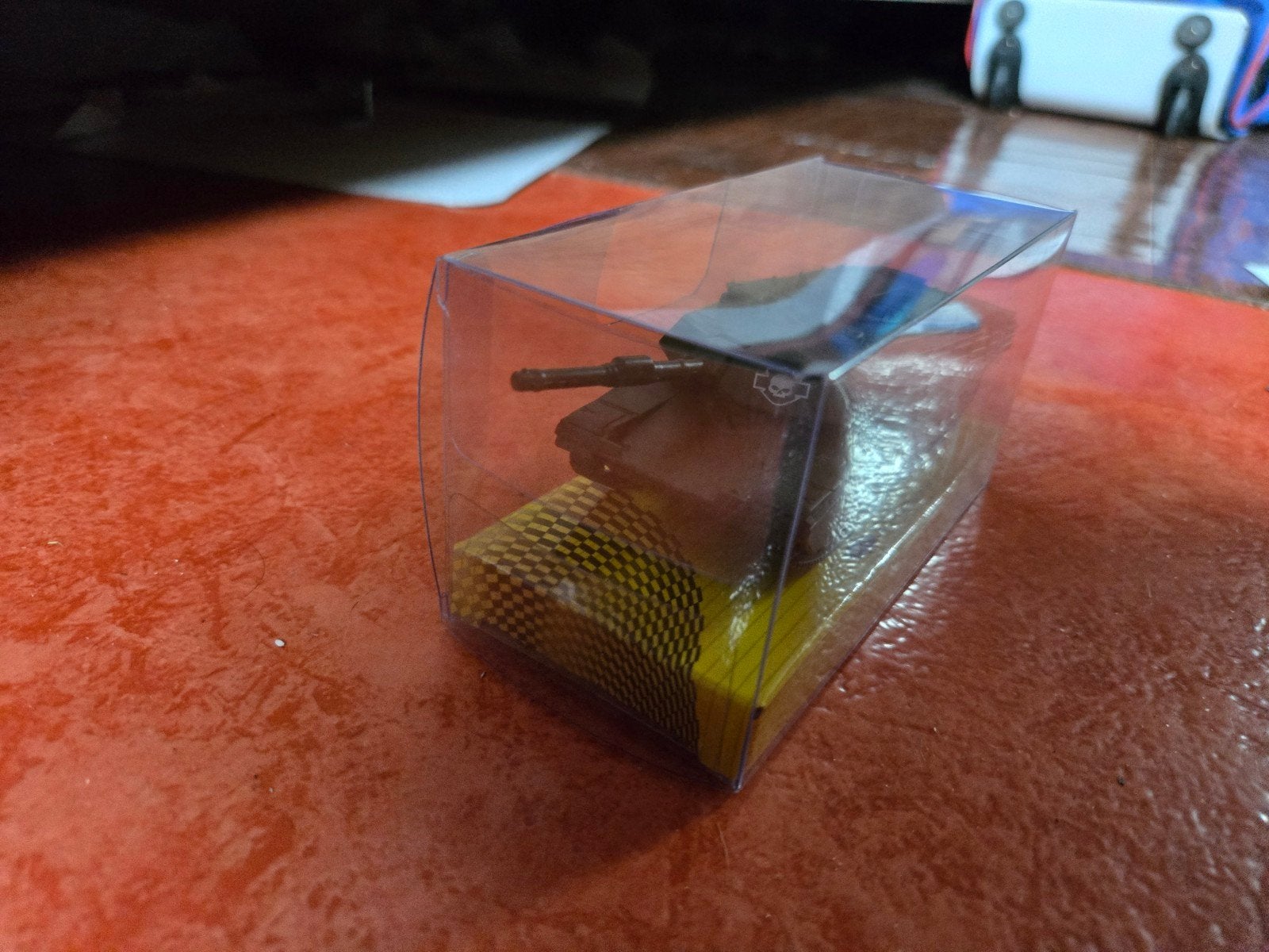 Petite maquette de tank., Neuf, Autres marques, 1:50 ou moins, Tank