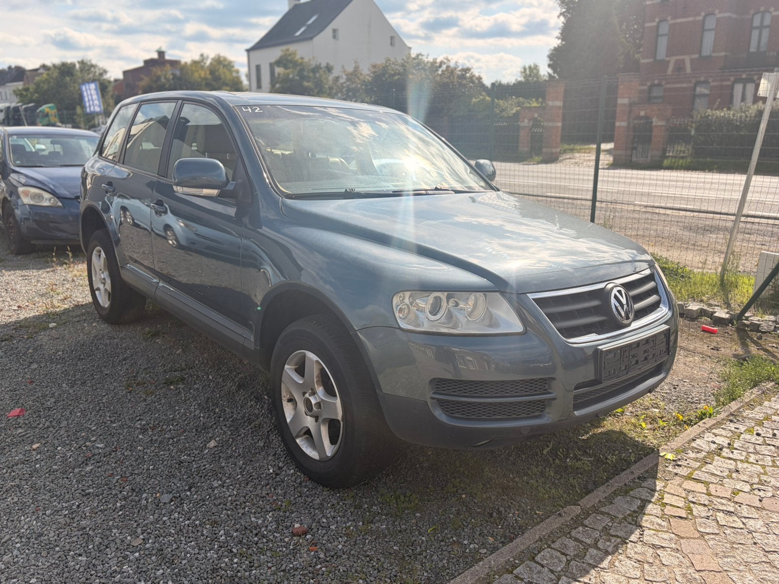 Volkswagen touareg 2.5 diesel, Autos, Achat, Entreprise, Diesel, Automatique