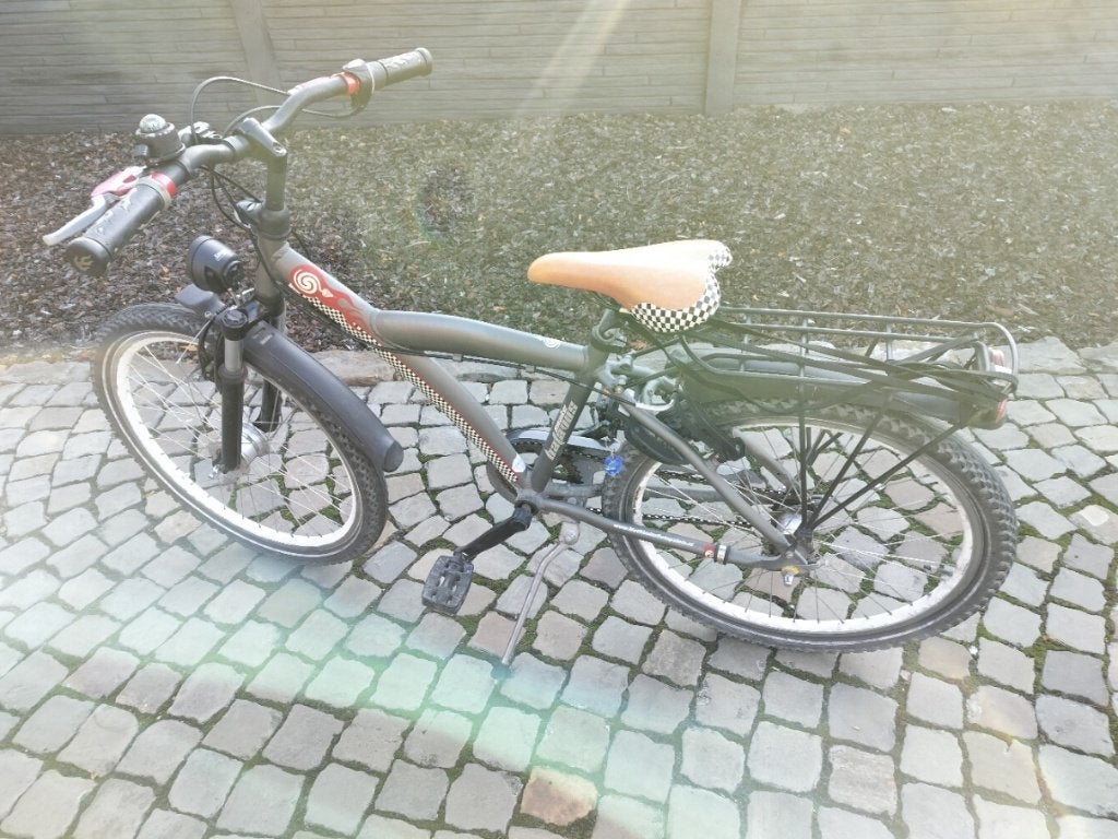 Batavus Snake jongensfiets 24 inch, Fietsen en Brommers, Fietsen | Jongens, Ophalen, Terugtraprem, Versnellingen, Gebruikt