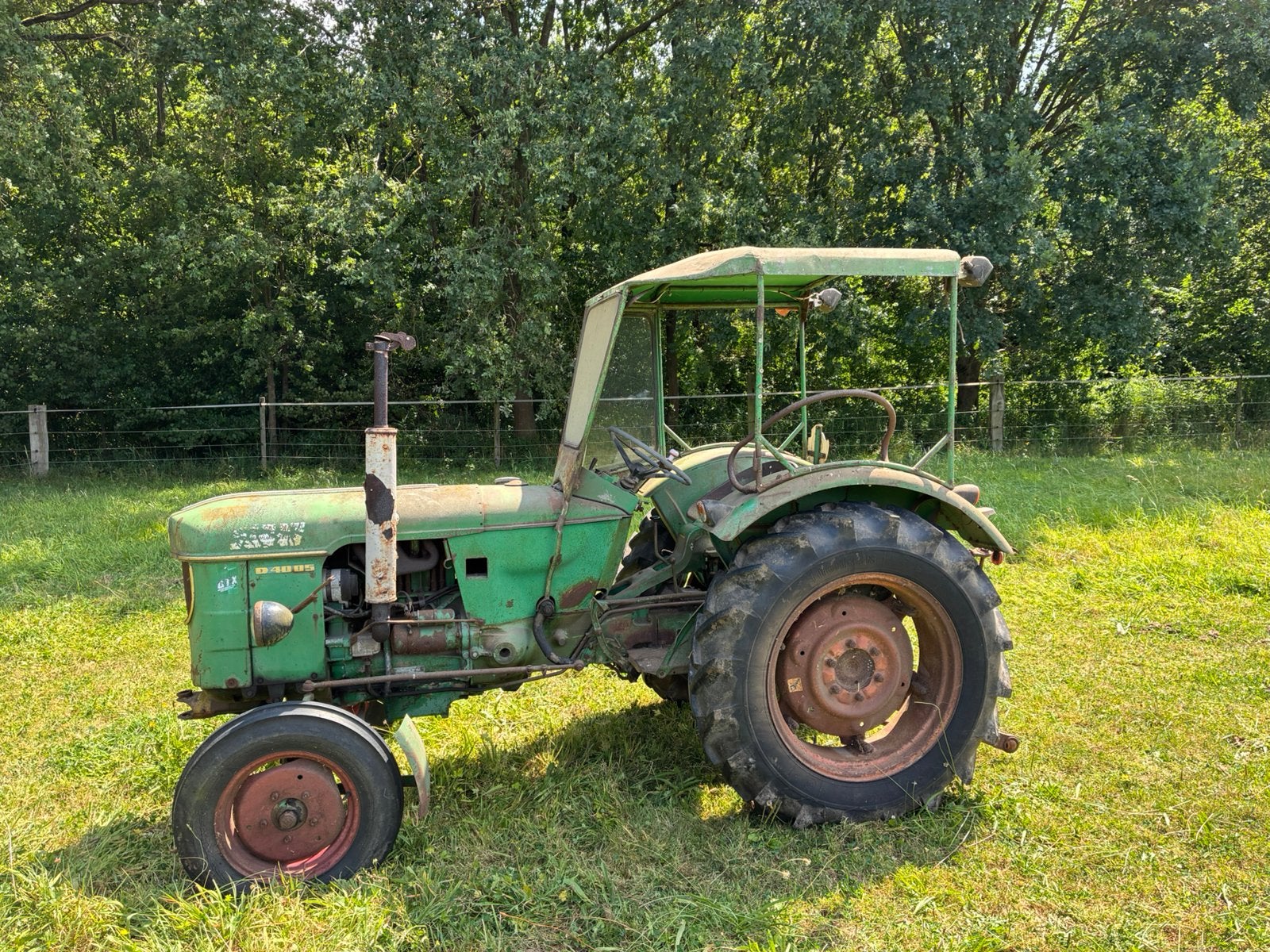 Deutz   D4005, Zakelijke goederen, Ophalen, Oldtimer, Deutz - Fahr