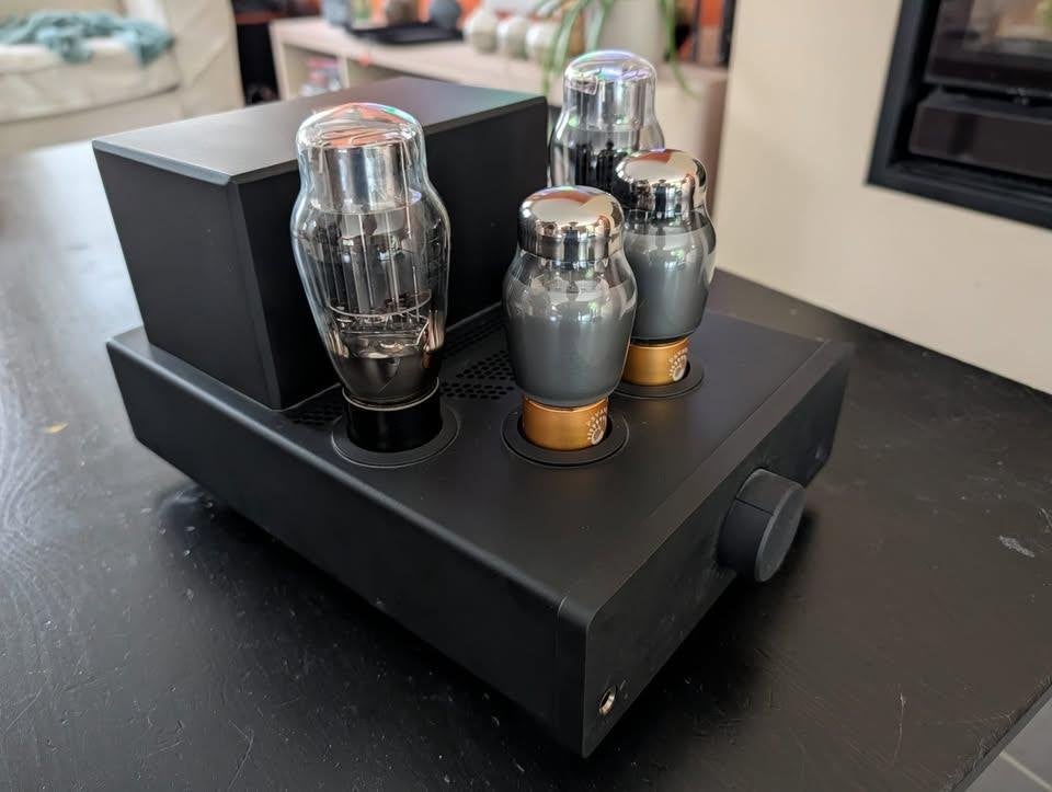 Feliks Audio Euforia Klassik Tube hoofdtelefoonversterker, Audio, Tv en Foto, Buizenversterker, Versterker, Ophalen of Verzenden
