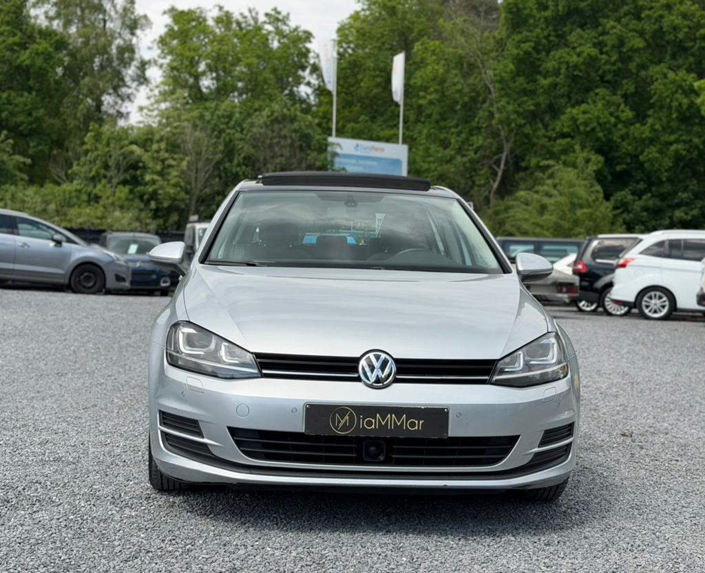 VOLKSWAGEN GOLF - AUTOMAAT, Auto's, Automaat, Euro 5, Stof, Zwart