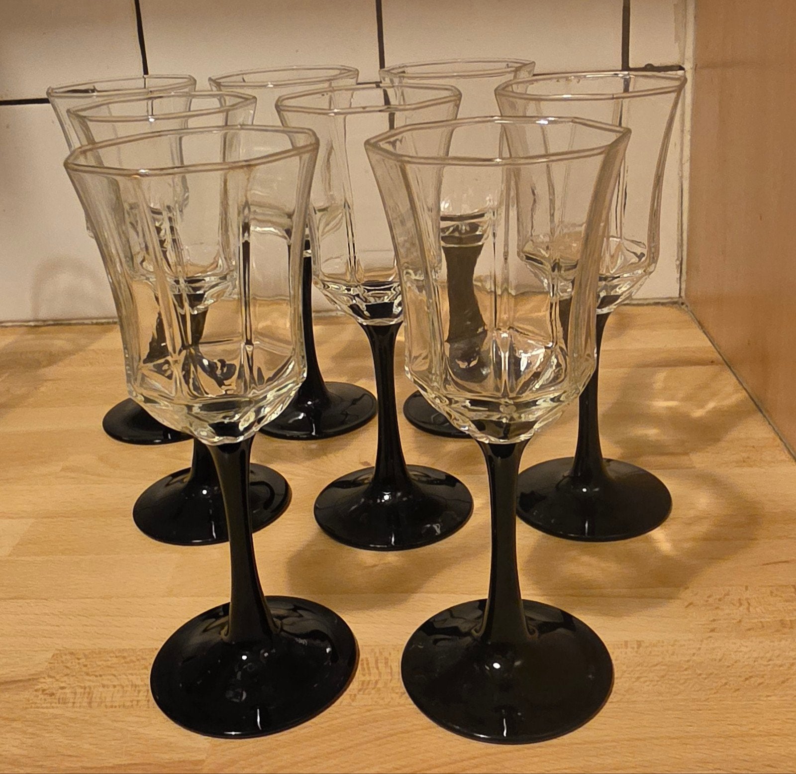 Verres à vin Octime Luminarc, Enlèvement