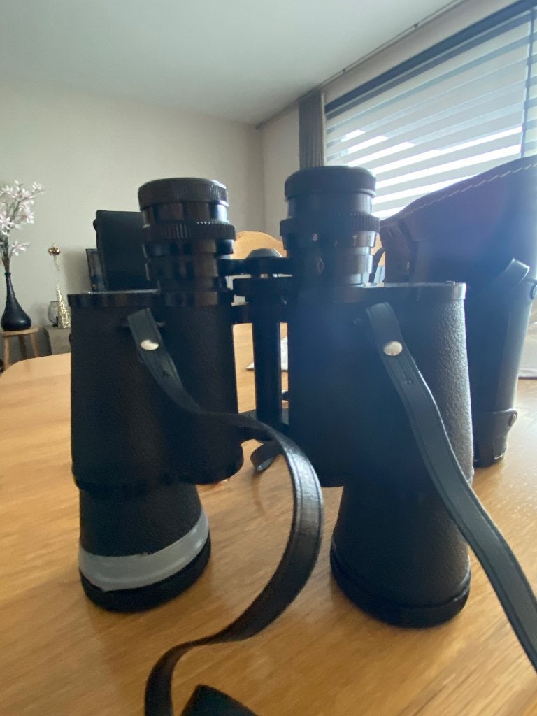 Verrekijker, Audio, Tv en Foto, Optische apparatuur | Verrekijkers, Ophalen, Zo goed als nieuw, Met hoes of tas