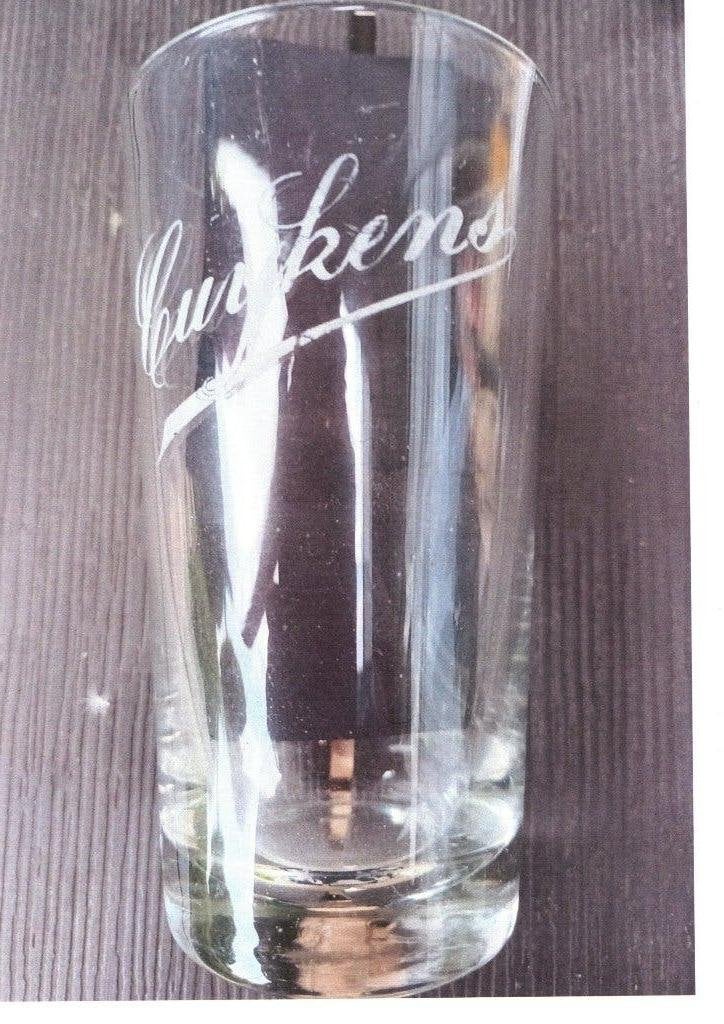 VERRE À BIÈRE TRÈS VIEUX DE BRASSERIE CUYKENS LIER, Collections, Envoi, Comme neuf, Verre ou Verres