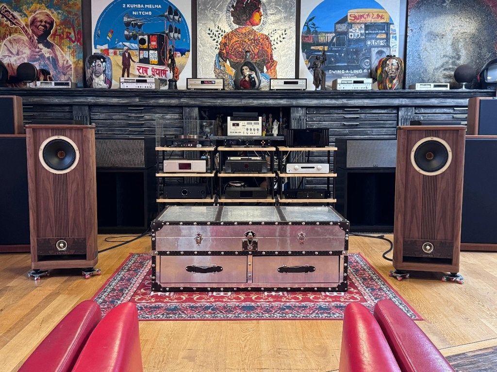 Fyne Audio Vintage 10 / Occasion set, TV, Hi-fi & Vidéo, Enlèvement ou Envoi, Comme neuf, Enceinte colonne