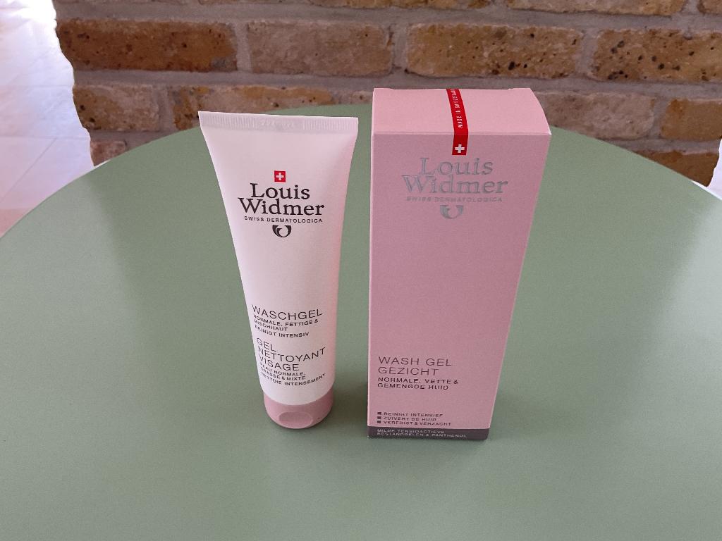 Louis Widmer wasgel 125ml, Ophalen, Nieuw, Gehele gezicht, Reiniging