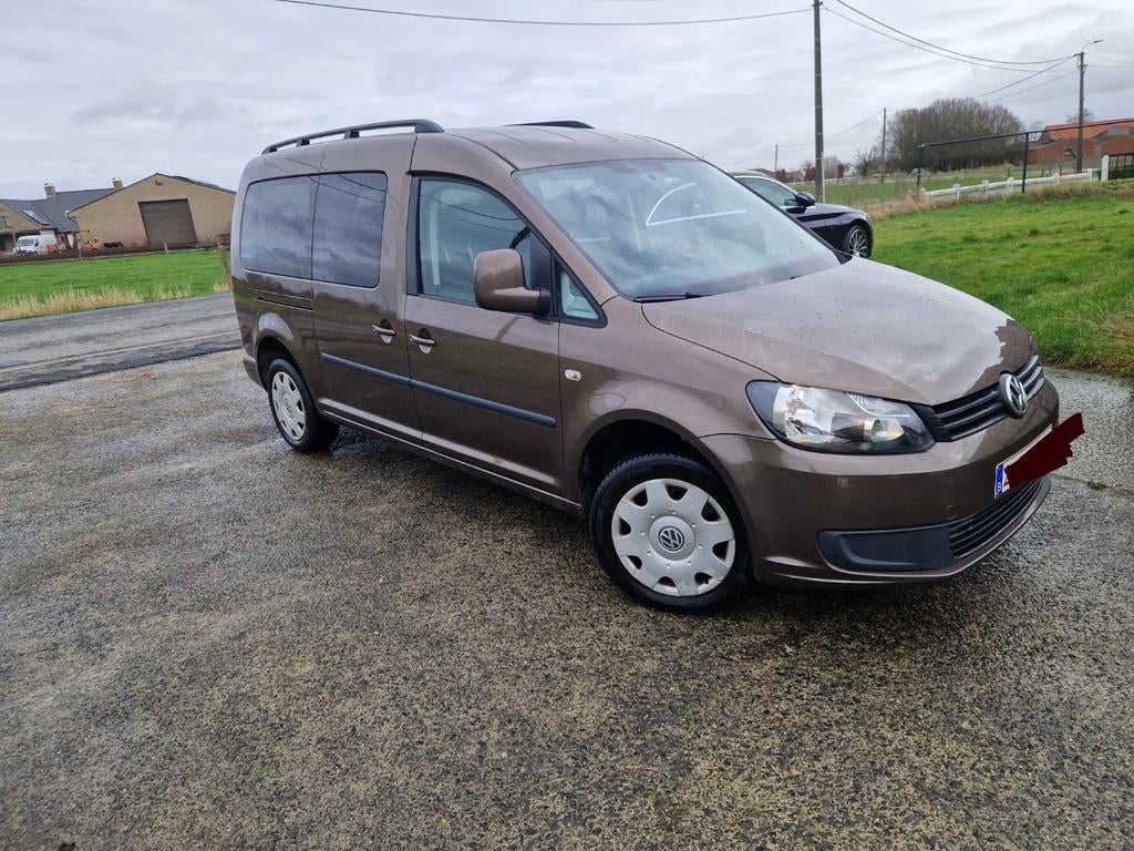 Caddy maxi 5-zit 1.6 tdi lichte vracht, Achat, Noir, 5 portes, Particulier