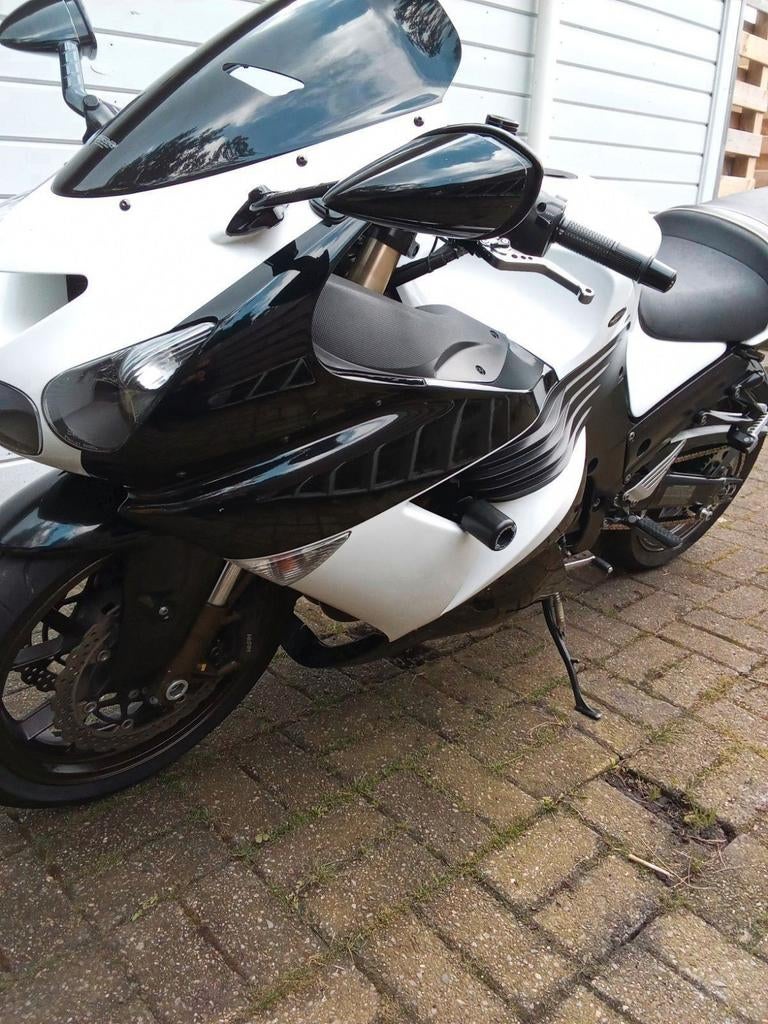 Kawazaki zzr 1400 speciaal, Particulier
