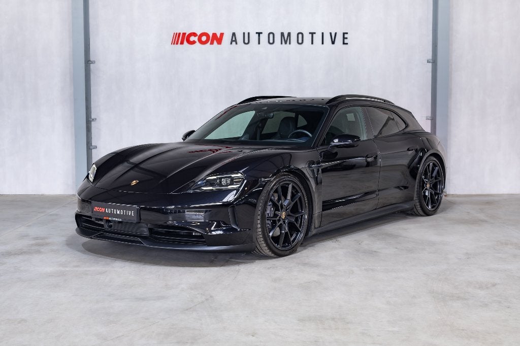 PORSCHE TAYCAN SPORTTURISMO - 105KWH | SPORTCHRONO+ | MATRIX, Auto's, Automaat, Dealer onderhouden, 0 cilinders, Parkeerassistent