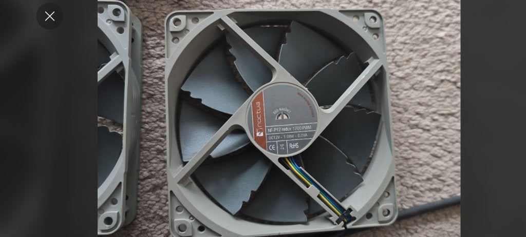 Noctua NF-P12 Réduit PWM, Informatique & Logiciels, Refroidisseurs d'ordinateur, Enlèvement ou Envoi, Comme neuf, Refroidisseur ordinateur à air