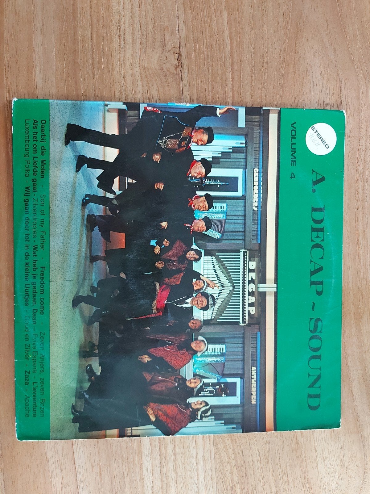 LP DECAP orgel, Enlèvement ou Envoi
