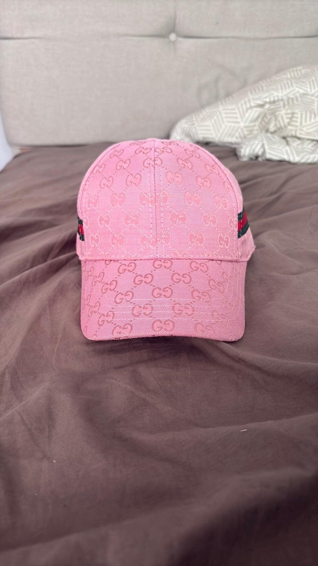 Gucci pet, Kleding | Heren, Ophalen of Verzenden, Zo goed als nieuw, Pet