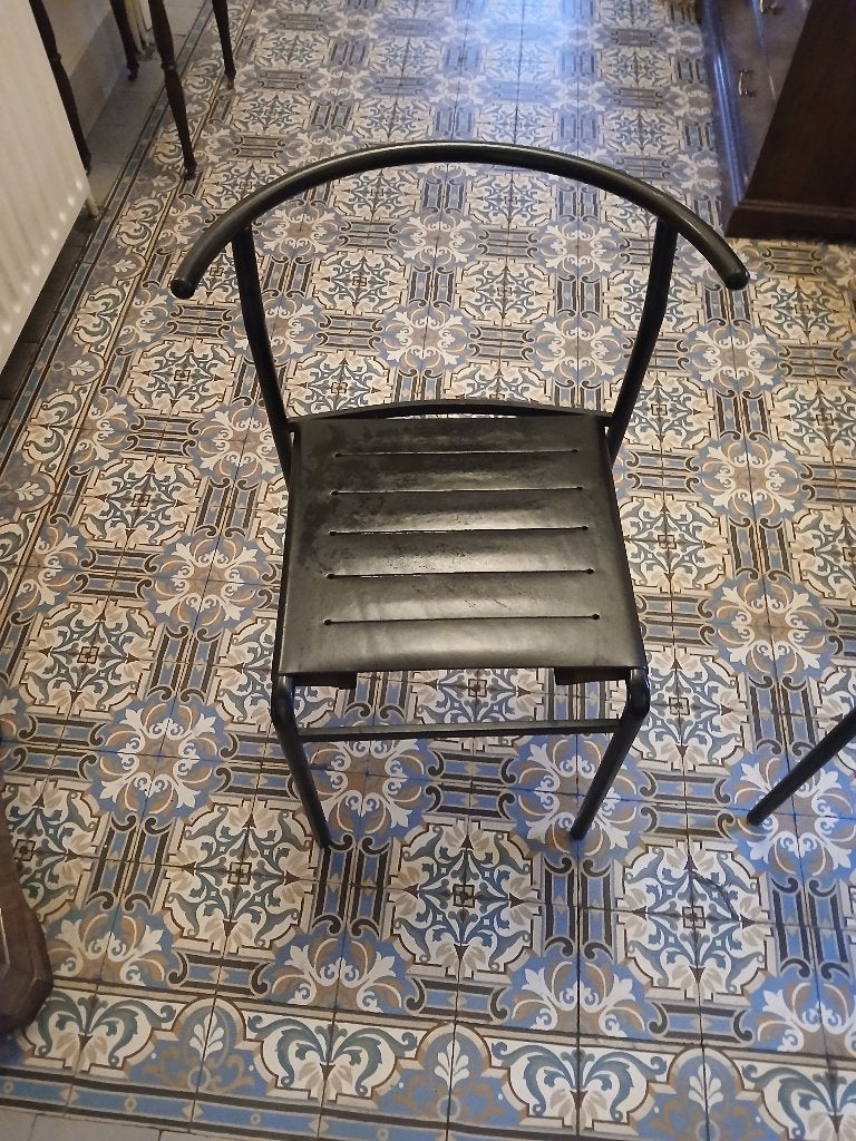 Chaise bistrot vintage starck, Enlèvement