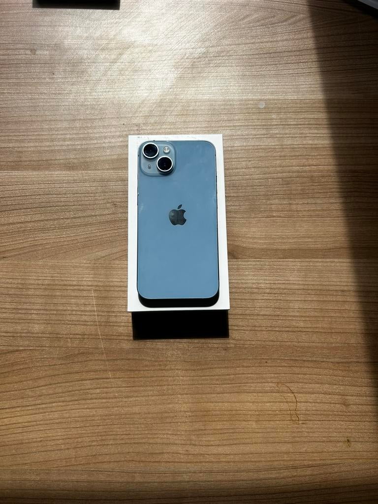 Iphone 14, Ophalen, 128 GB, Blauw, Zo goed als nieuw