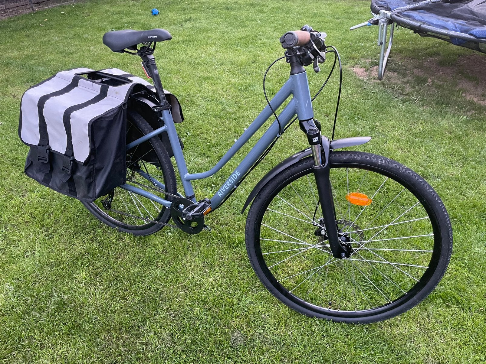 La marque de vélos pour femmes RIVERSIDE en état neuf, Enlèvement, Comme neuf