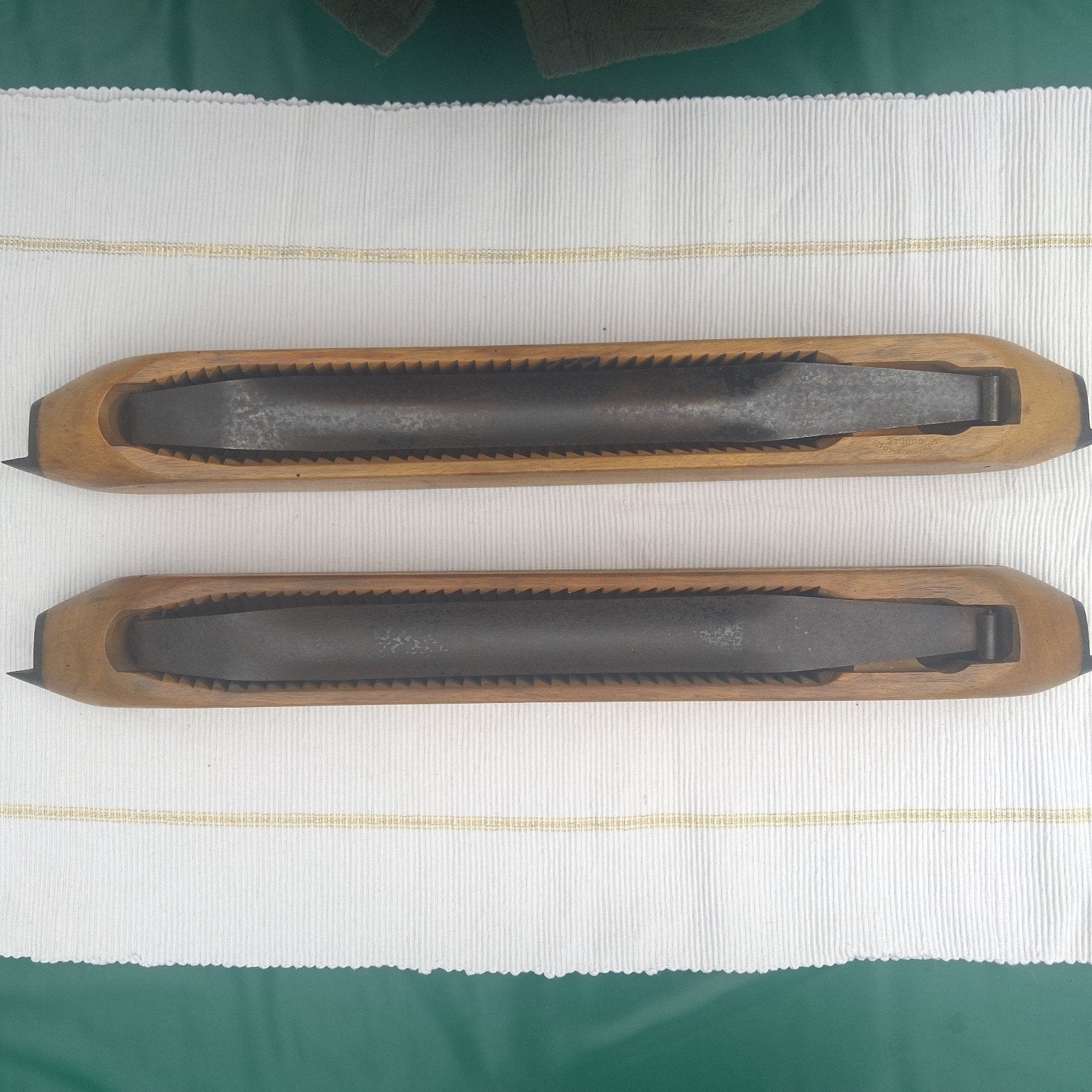 Set antieke schietspoelen/weefspoelen G.MacDonald Dundee, Ophalen of Verzenden