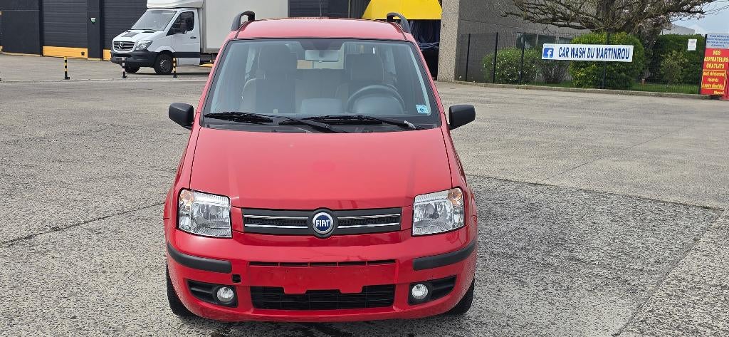 FIAT PANDA 1.3 i AUTOMATIQUE 2007 AIRCO /119.000 KM /EURO 4, Autos, Achat, 1300 cm³, 5 portes, Euro 4