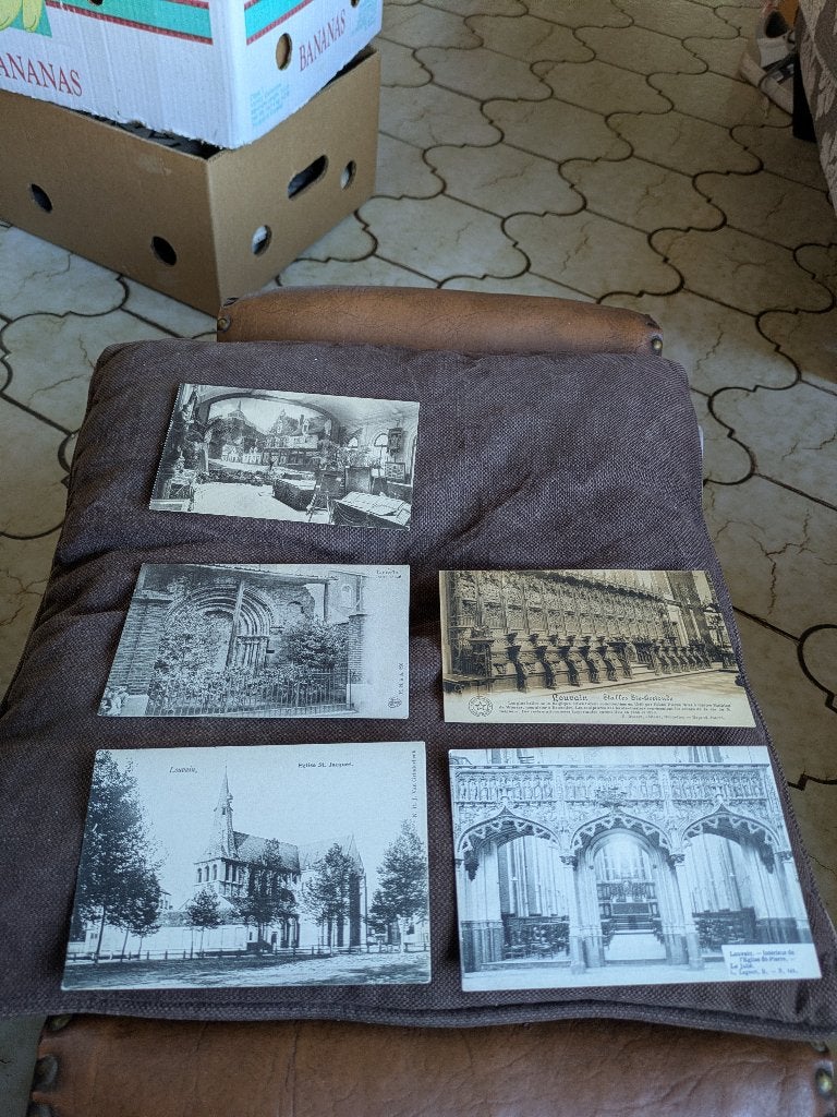 Leuven, Verzamelen, Postkaarten | België, Ophalen of Verzenden, Gelopen