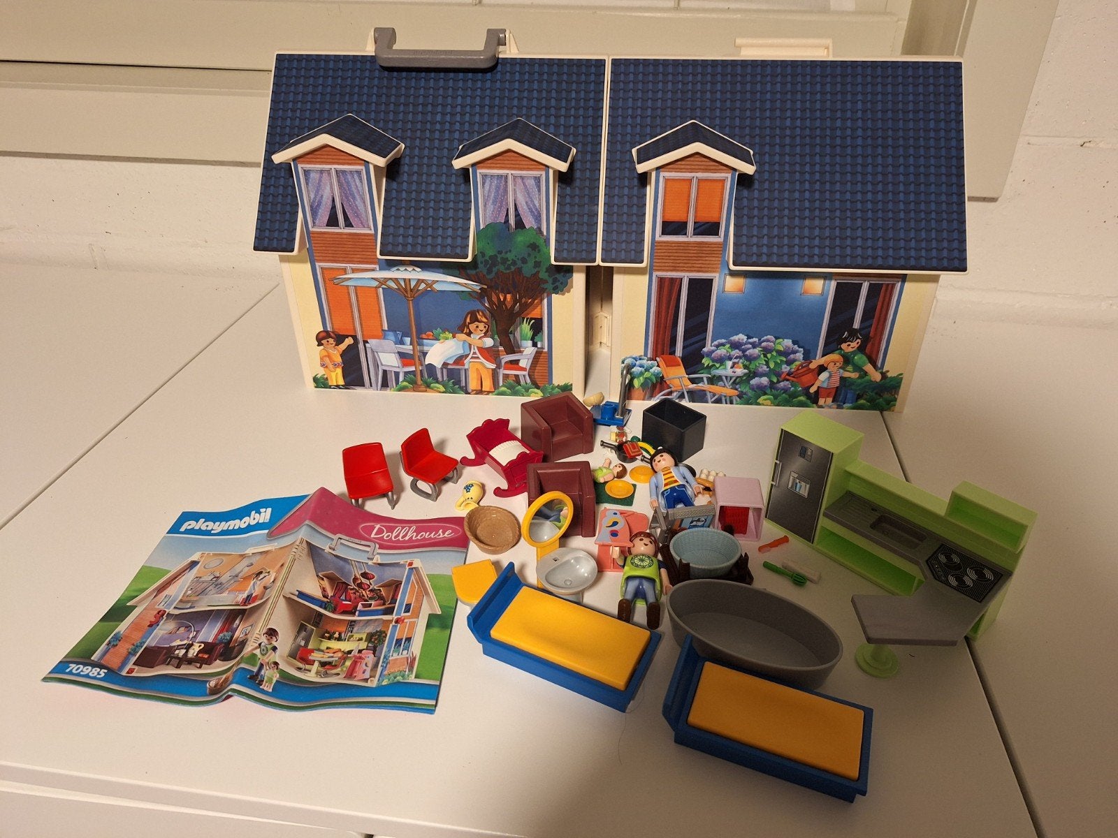 poppenhuis playmobil, Enlèvement