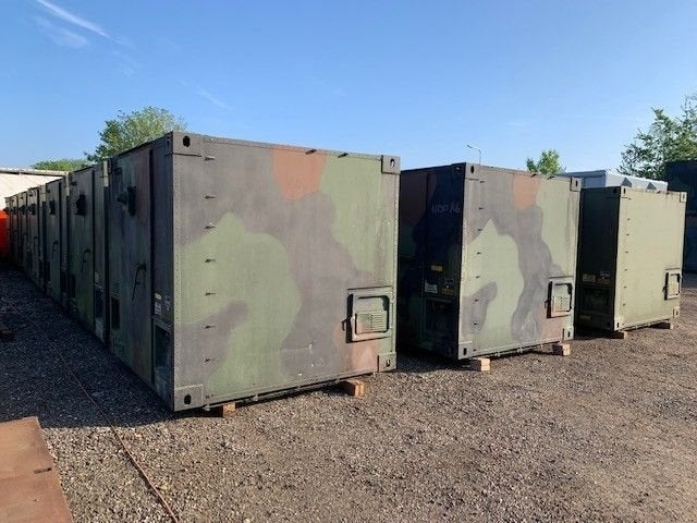 All-in Containerunit, Zakelijke goederen