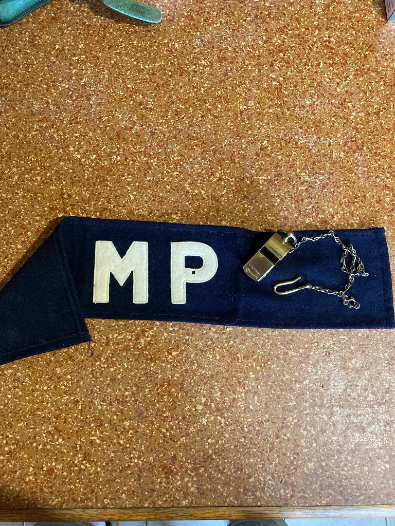 Lot MP us ww2, Enlèvement ou Envoi, Armée de terre, Autres types