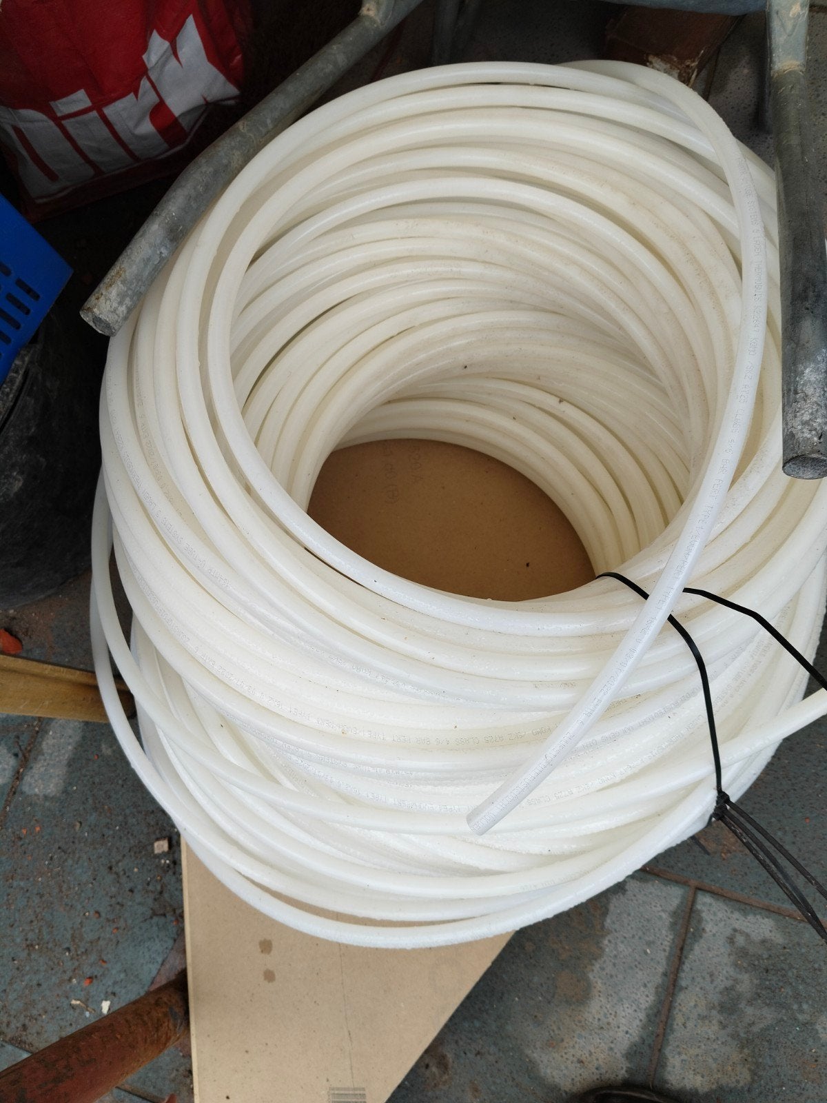 Vloerverwarming en folie + haken, Doe-het-zelf en Bouw, Ophalen