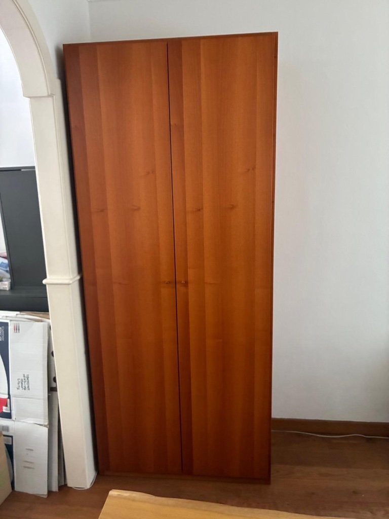 Massief notelaar buffetkast, Huis en Inrichting, Met plank(en), Gebruikt, 200 cm of meer, 50 tot 100 cm