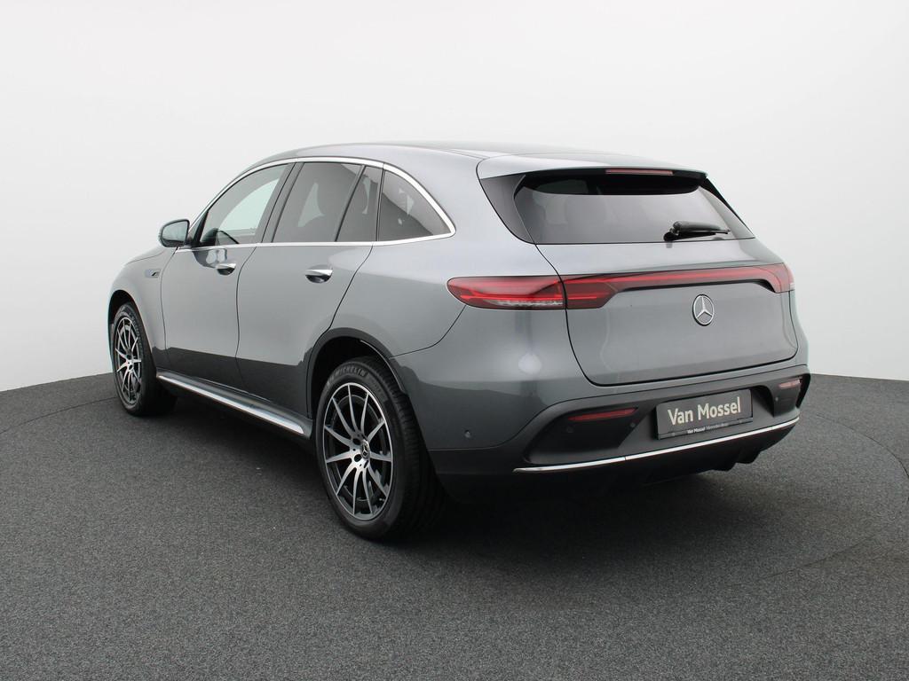 Mercedes-Benz EQC 400 4M AMG LINE + HEAD UP + BURMESTER + OP, Auto's, Automaat, Stof, 80 kWh, 408 pk