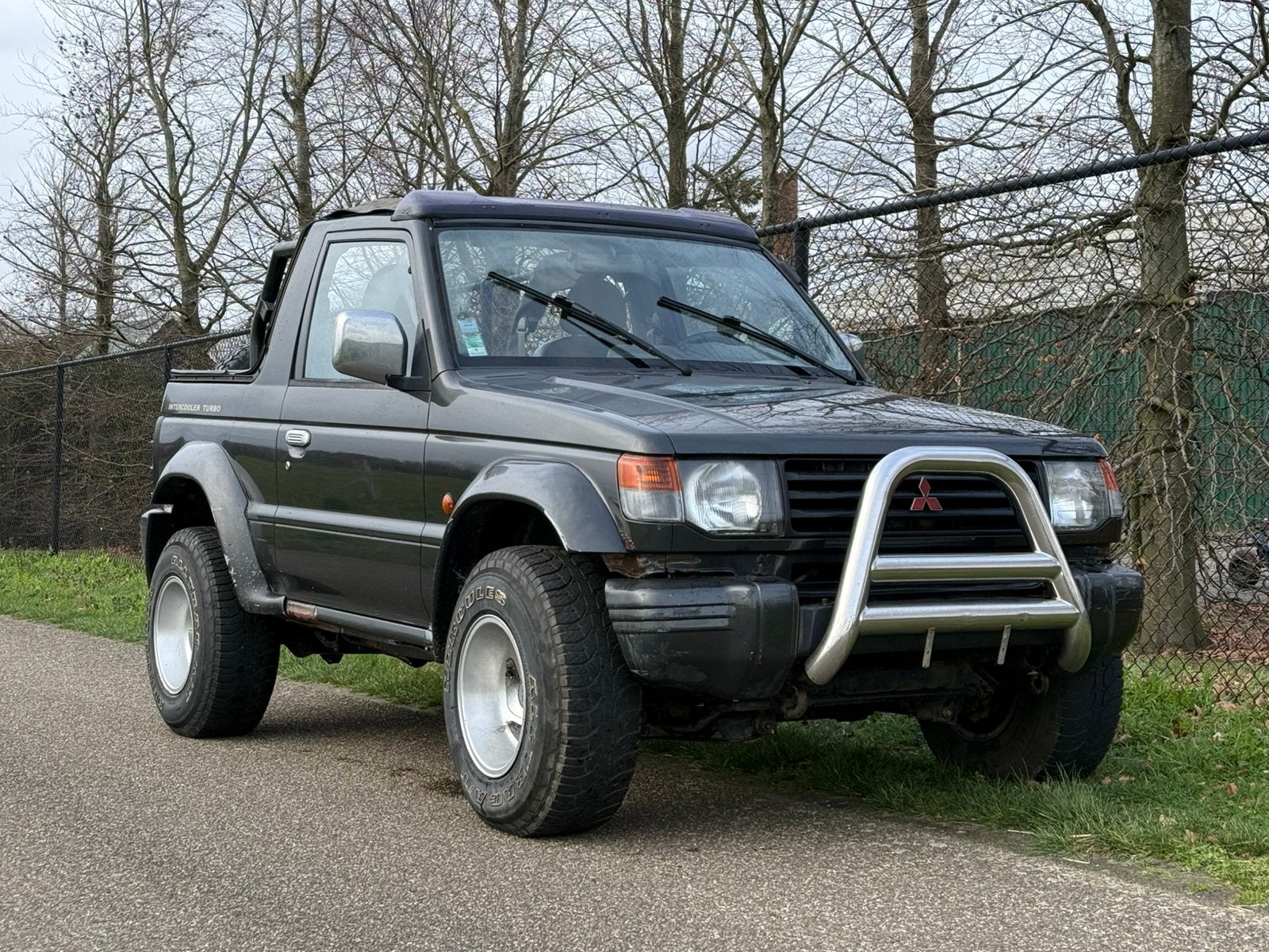 Mitsubishi Pajero 2.5 TDI Cabrio zeldzaam, Autos, Achat, 2500 cm³, 2 places, Boîte manuelle