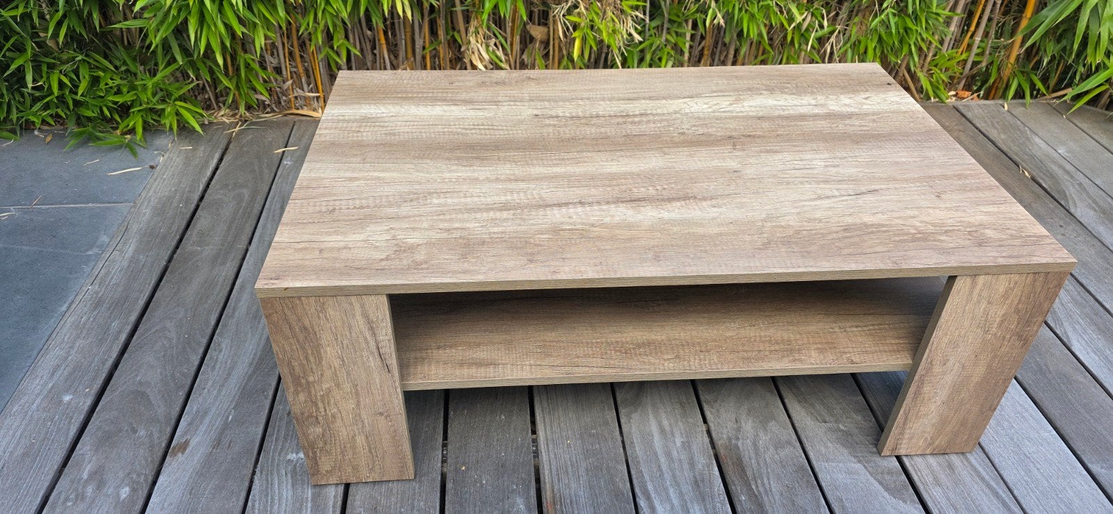 table de salon, Comme neuf