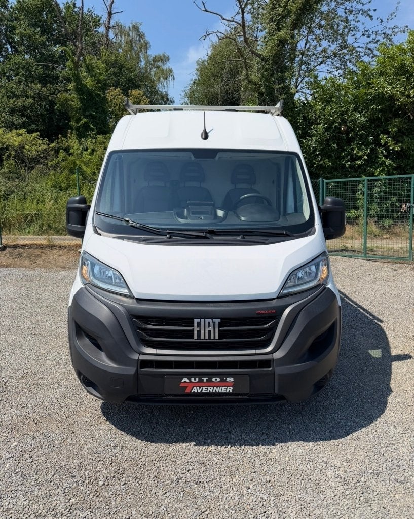 Fiat Ducato 2.2 // L3 H2 // 180 Pk // Carplay // Camera, Auto's, Voorwielaandrijving, Navigatiesysteem, Stof, https://public.car-pass.be/vhr/ee623dfc-fcf5-40e2-b23d-02b524de9857