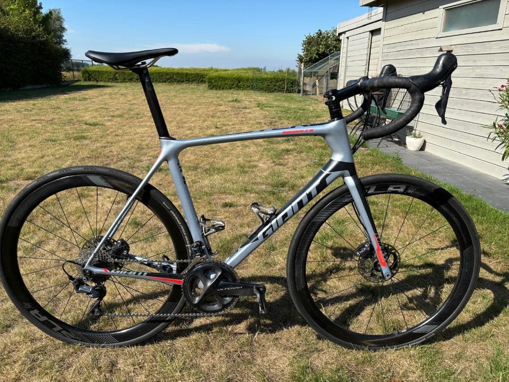 Giant TCR Advanced, Vélos & Vélomoteurs, 57 à 61 cm, Giant, Enlèvement, Utilisé