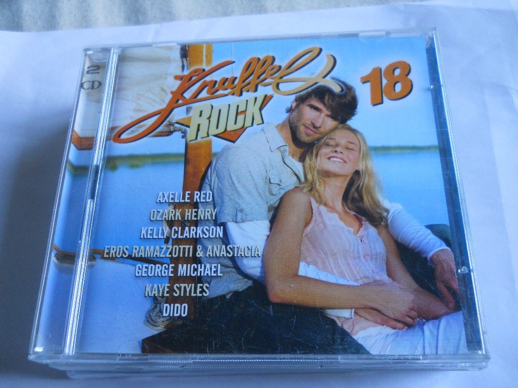 LOT DE 2 CD - ROCHER EN PELUCHE - VOLUME 18, Enlèvement ou Envoi, Premier pressage, Comme neuf, Compilation