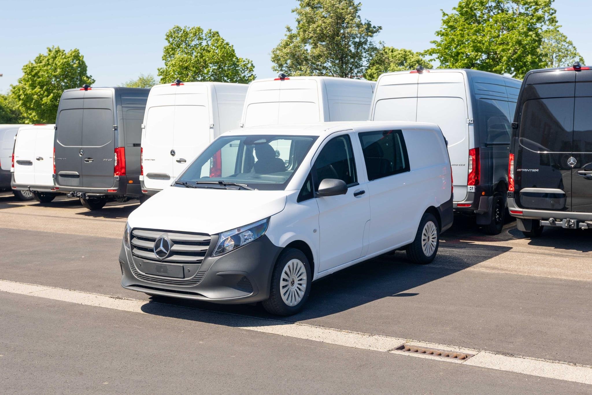 Mercedes-Benz Vito 116 CDI Pro L2 9G-Tronic (automatique), Autos, Neuf, Achat, 4 portes, Entreprise