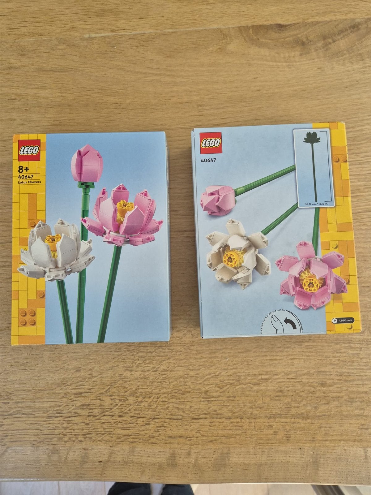 LEGO Lotus Flower 2 nieuwe onverpakte dozen, Ophalen, Nieuw, Lego