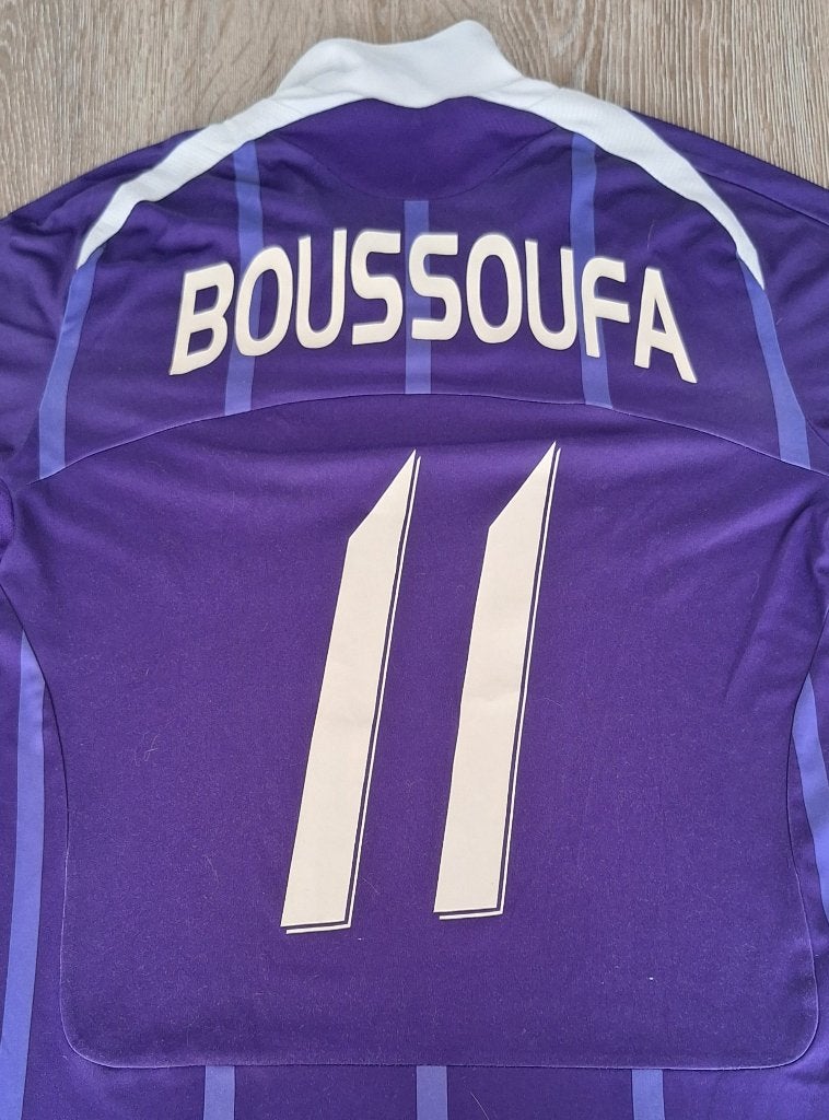 Maillot Adidas Boussoufa 11 100e anniversaire du RSCA, Collections, Articles de Sport & Football, Comme neuf, Maillot, Enlèvement ou Envoi