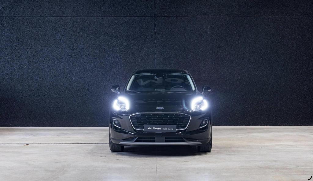 Ford Puma Titanium X|Automaat|B&O||Winterpack, Euro 6, 1226 kg, Automatische klimaatregeling, Zwart