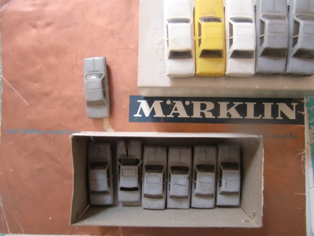 Märklin lot autos Ford, Enlèvement, Utilisé, Märklin