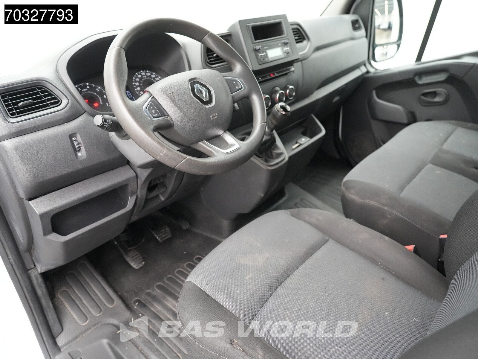 Renault Master 135PK L2H2 LED Airco Cruise Imperiaal Werkpla, Autos, Achat, Euro 6, Entreprise, 3 places