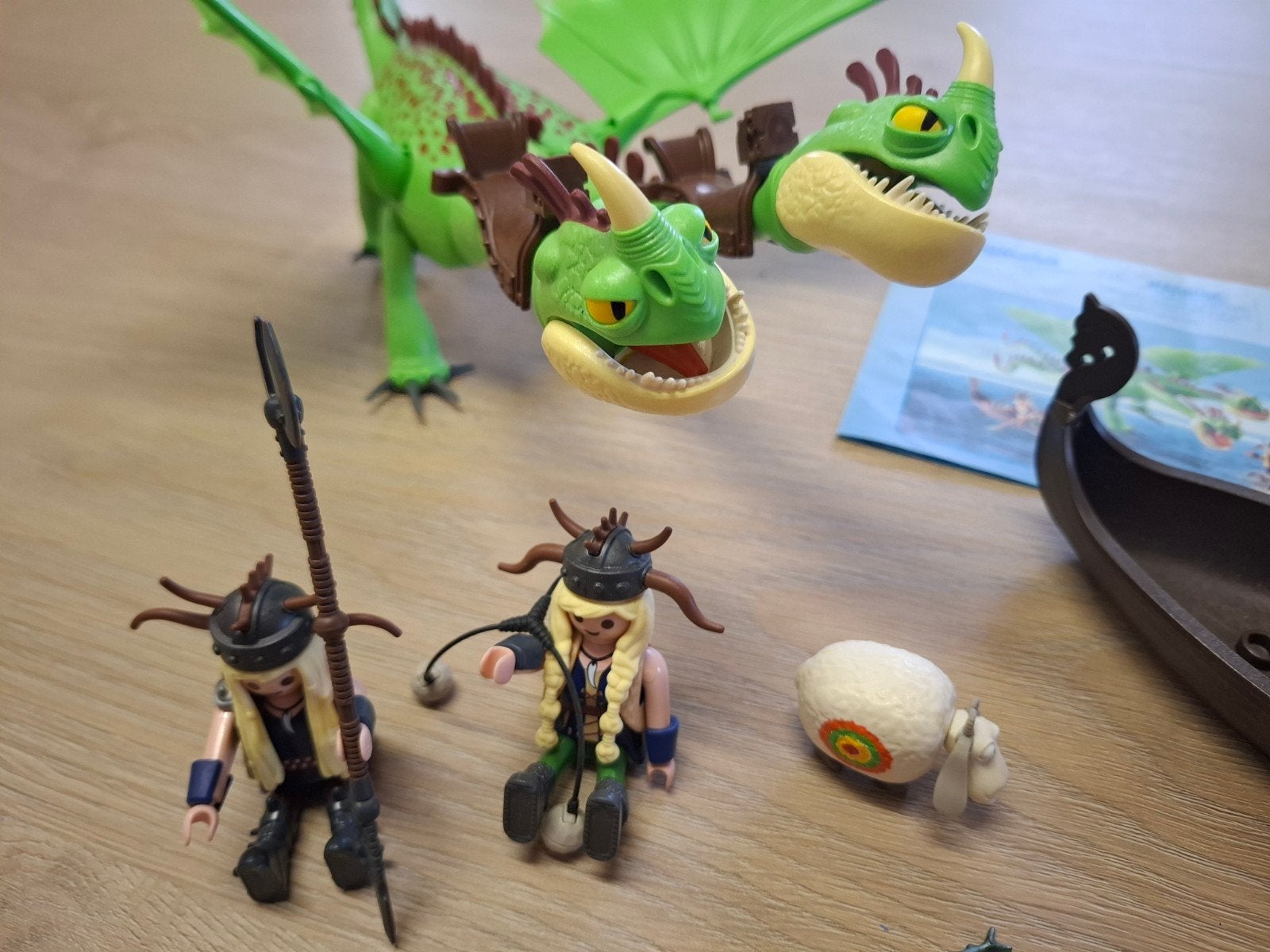 Playmobil Dragons,hoe tem je een draak,how to train a dragon, Kinderen en Baby's, Speelgoed | Playmobil, Complete set, Overige typen
