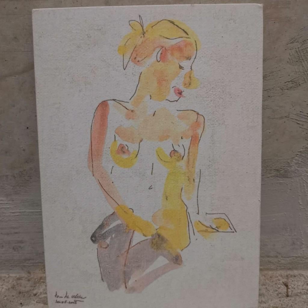 De Gedachte  (2008) - Tom De Vrieze (Not Egon Schiele), Ophalen