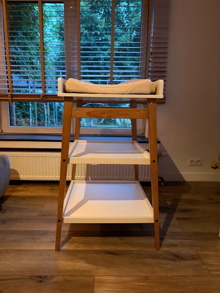 Verzorgingstafel, Kinderen en Baby's, Gebruikt, Overige typen, Standaard, Ophalen
