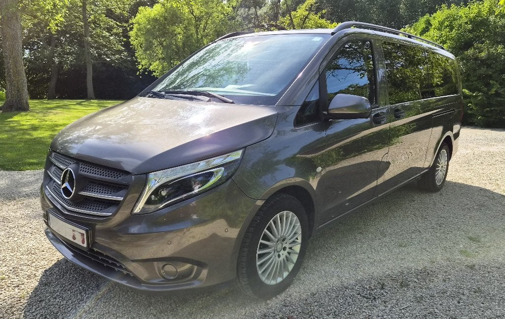 MERCEDES VITO Tourer 190 Bluetech (L3) lang, Automaat, 4 cilinders, Mercedes-Benz, 5 deurs