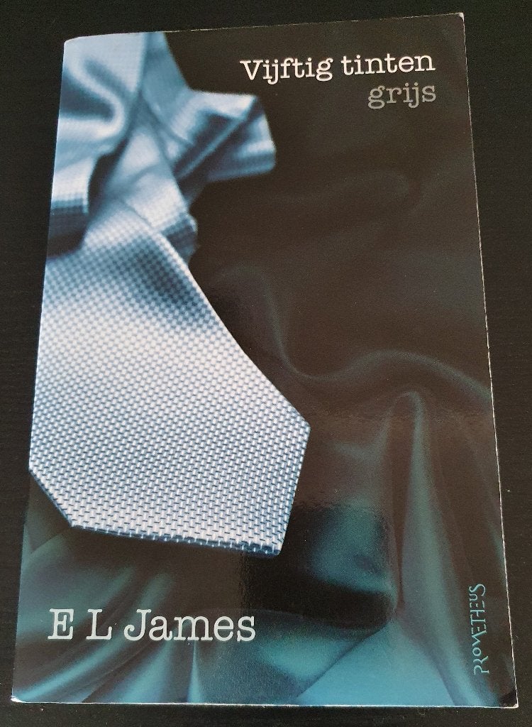 Erotische roman van E.L. James : Vijftig tinten grijs, Boeken, Ophalen of Verzenden, Gelezen, E. L . James