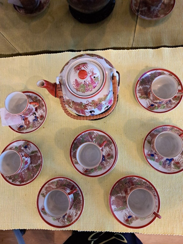 Vintage Japans porselein, Antiek en Kunst, Ophalen