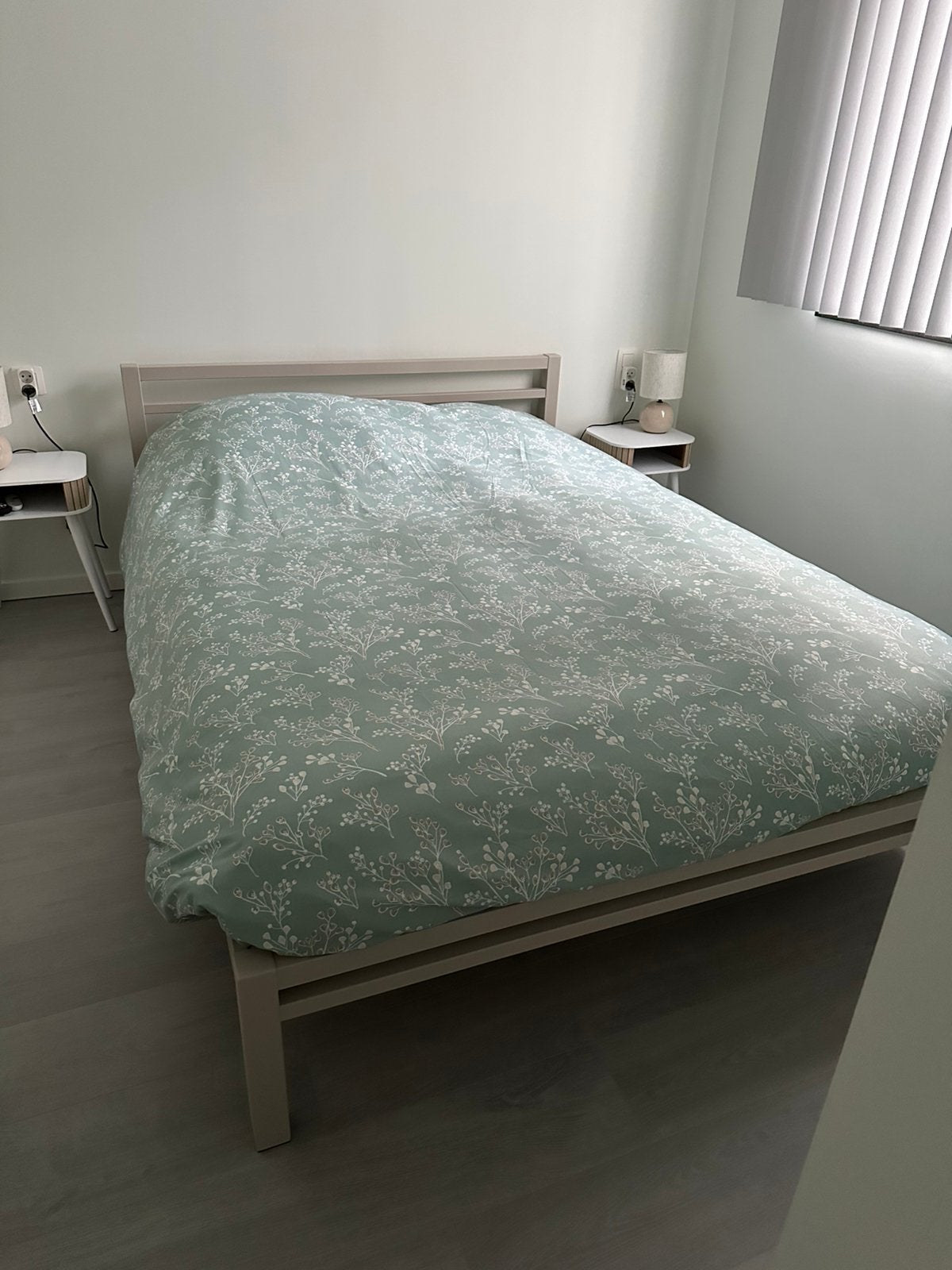 Slaapkamer Dubbel bed, Ophalen, Zo goed als nieuw