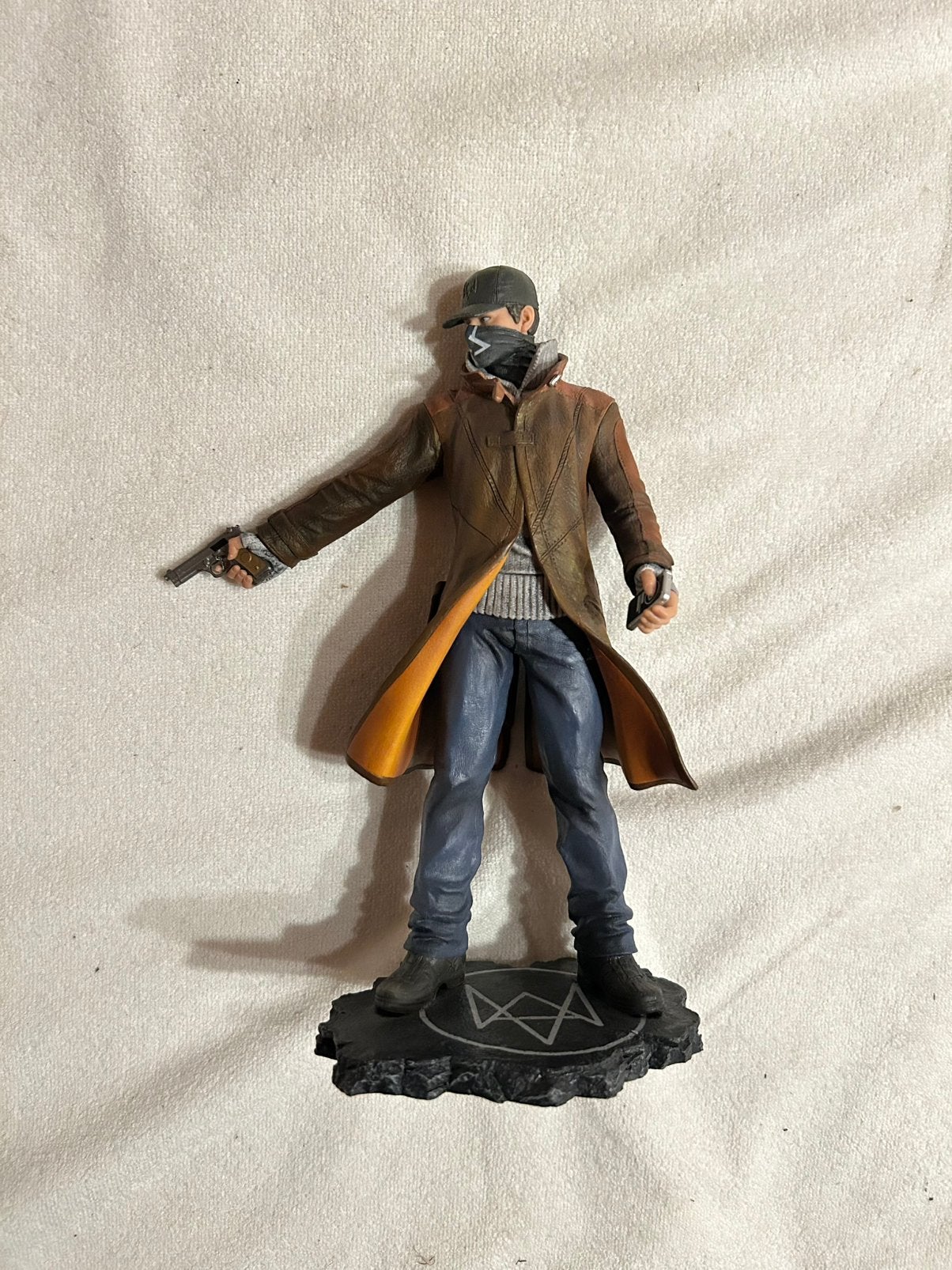 Watch dogs beeld, Ophalen of Verzenden, Zo goed als nieuw