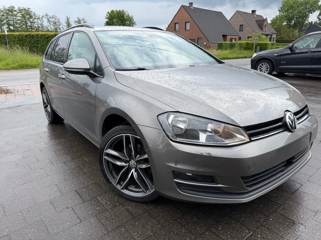 Vw Golf variant 1,6 tdi, Auto's, Euro 6, 1600 cc, Bedrijf, Golf
